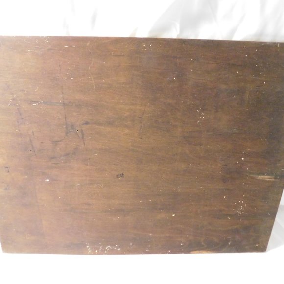 Vintage Currier and Ives Burning of New York Crystal Palace Art Plaque - Picture 3 of 9